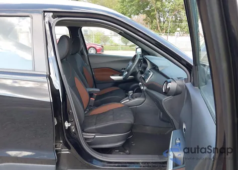 2020 Nissan Kicks Sr Xtronic Cvt from USA, damaged, VIN 3N1CP5DV8LL533199